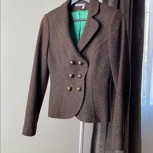 Tristan & Iseut whool Blazer